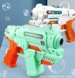 Bubble gun machine